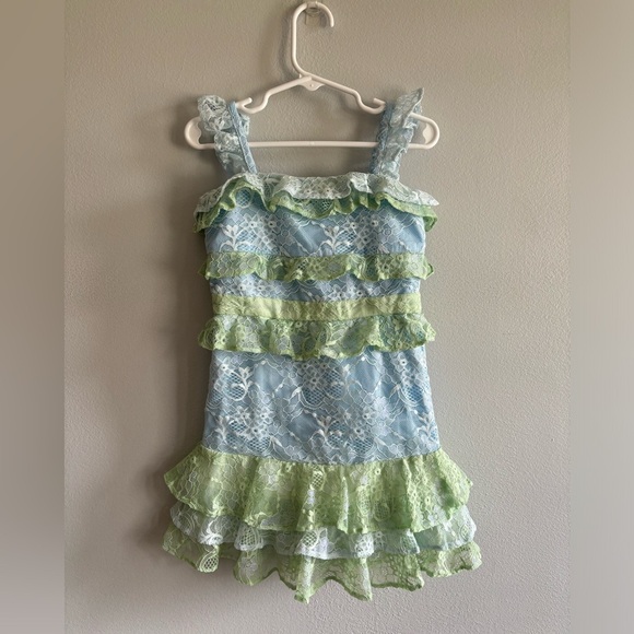 Marlo kids Clementine Lace Dress 4/5 - Picture 2 of 9